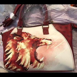 Loungefly Harry Potter Gryffindor Satchel Purse